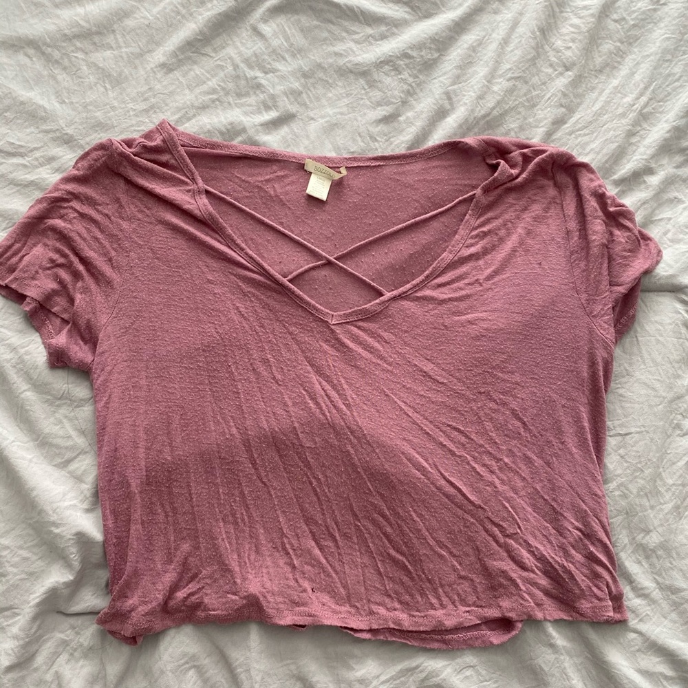Tillys Loose Pink tee